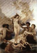 Birth of Venus, Adolphe William Bouguereau